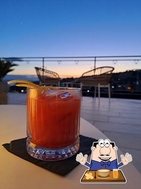 Rooftop Bar Bellevue Portorož, Portorož Critiques de restaurant