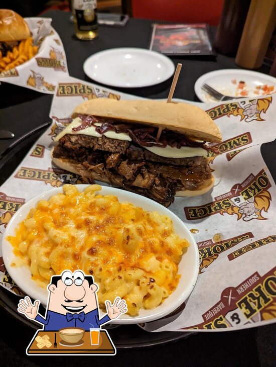 Smoke & Spice Southern Barbeque West in Windsor Restaurant reviews