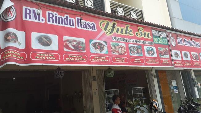 Menu At Rm Rindu Rasa Yuk Su Restaurant Simpang Bayat