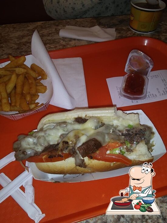 Charcoal Corral, 7037 Chapman Ave in Perry Restaurant menu and reviews