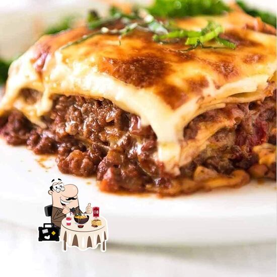 101 DELI PIZZA PASTA in Due West Restaurant menu and reviews