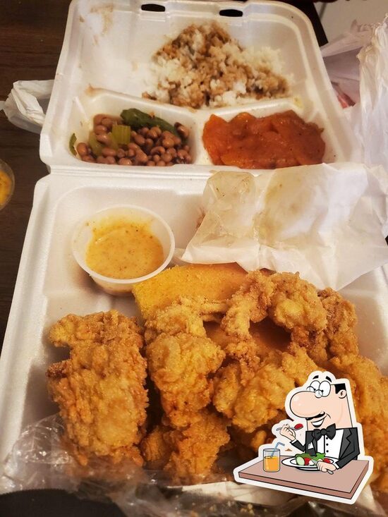 Menu at Cat Daddys Cafe, Shreveport, Hollywood Ave