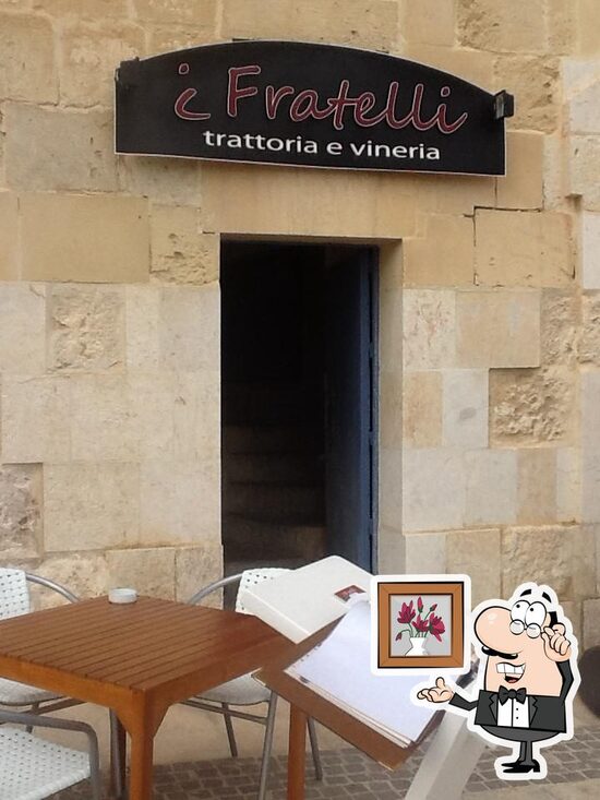 Menu at I fratelli ristorante malta restaurant, Valletta
