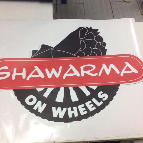 Menu at Shawarma On Wheels restaurant, Cornwall, Pitt St