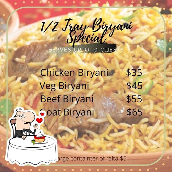 Silver Spoon in Allen Restaurant menu and reviews