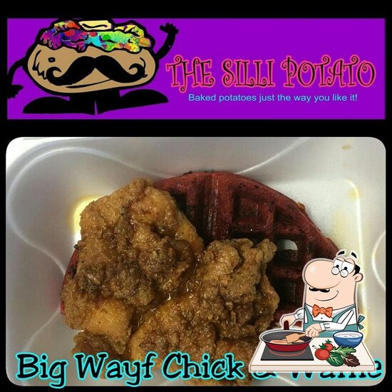 Menu at The Silli Potato restaurant, Nashville, 308 Douglas Ave #5162