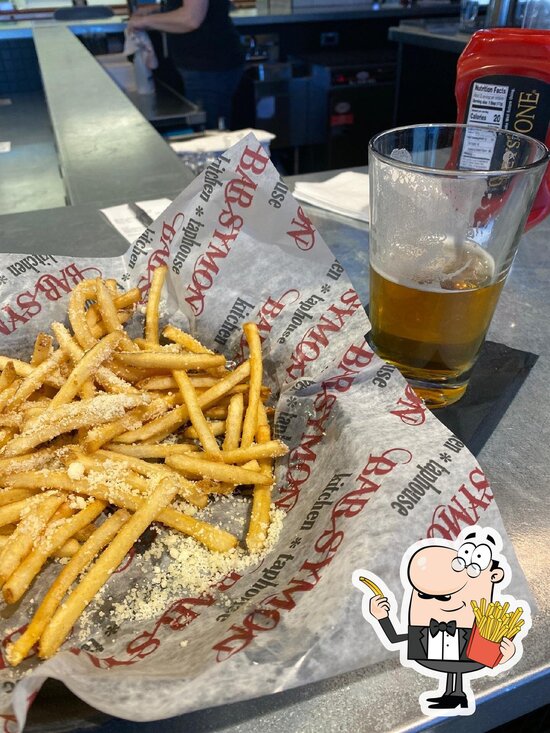 Menu at Bar Symon CLE Airport, Cleveland, 5300 Riverside Dr