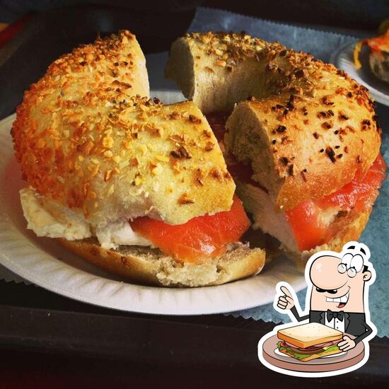 Menu at Bedford Bagel & Bakery, Bedford Hills