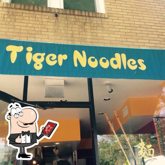 Menu at Tiger Noodles restaurant, Princeton, 252 Nassau St