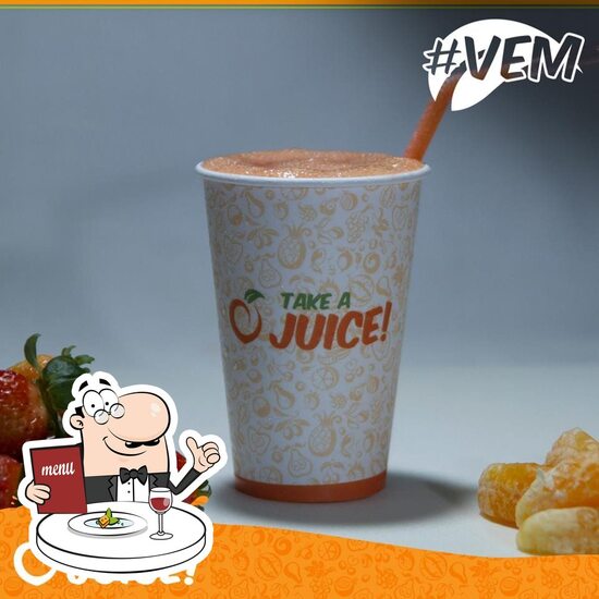 Menu at Take a Juice Varjota - Paninis, Saladas, Açaí e Sucos em ...