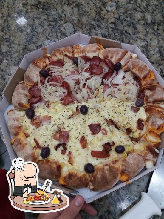 Menu Em Pizzaria Romano S O Paulo Sp