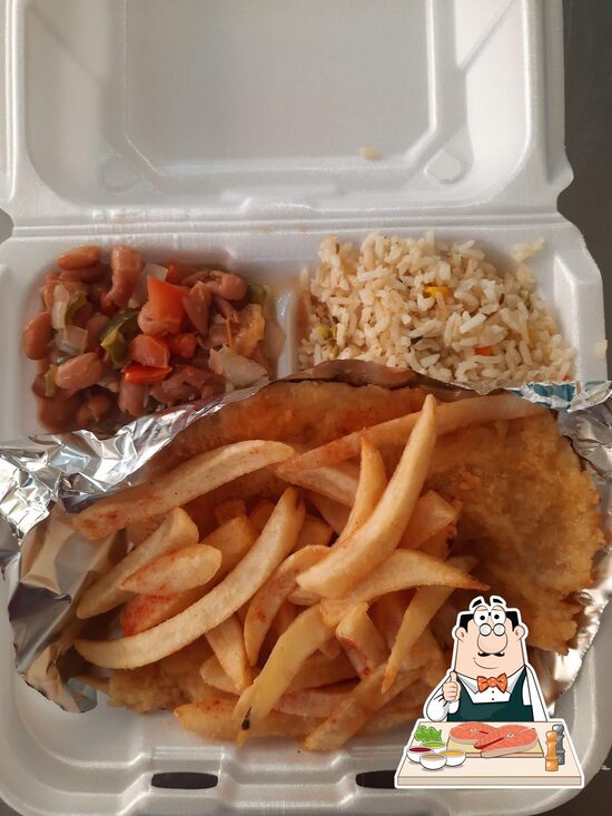 Carta del restaurante El Meson del Pollo, Nuevo Laredo