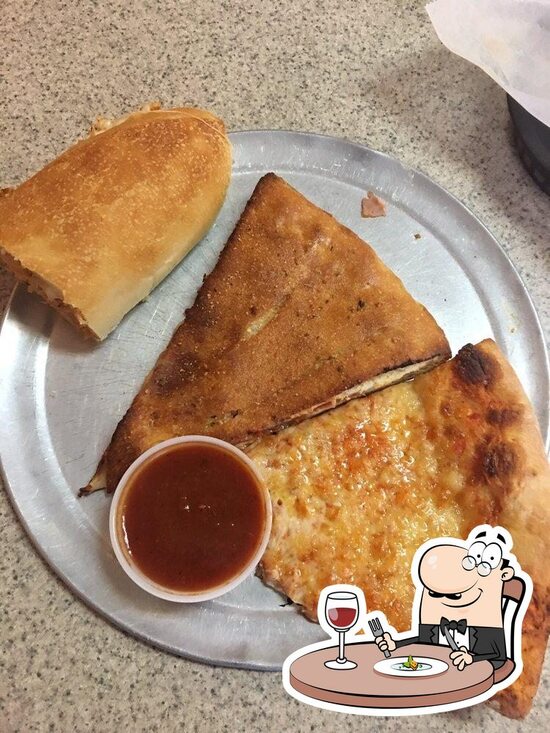 Menu at Santo's Pizza pizzeria, Harrisburg