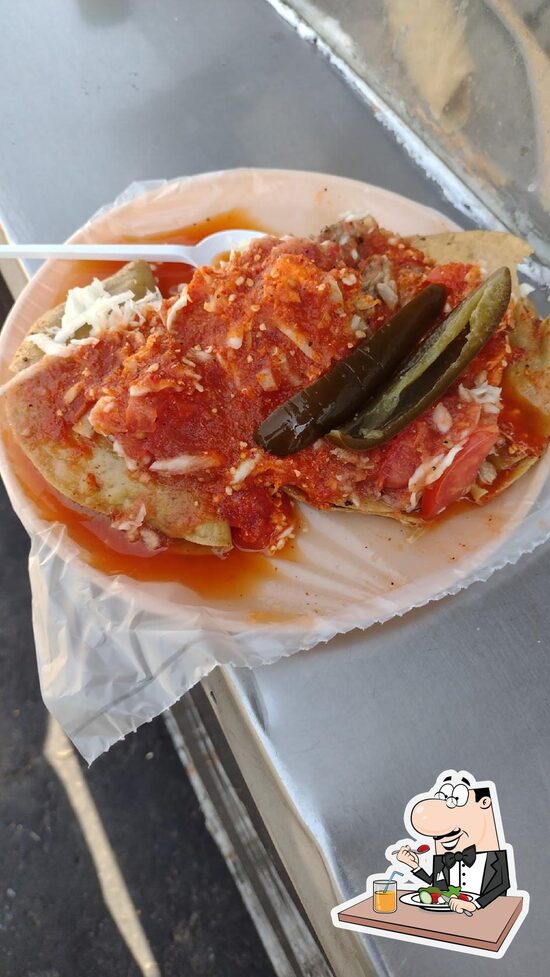 Carta del restaurante Tacos dorados del Río Nilo, Guadalajara