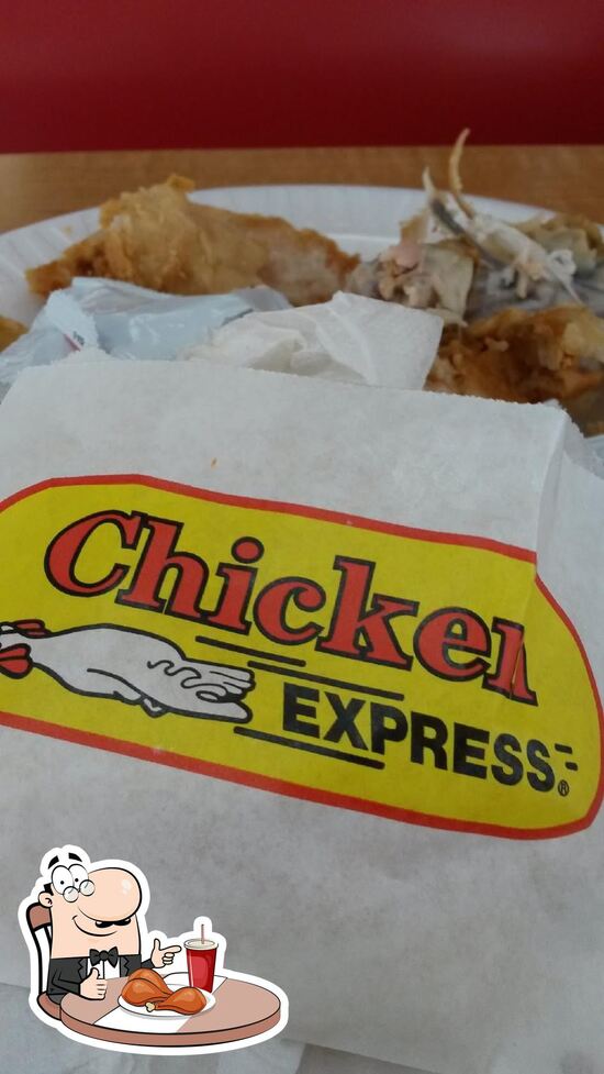 Chicken Express in Comanche - Restaurant menu and reviews
