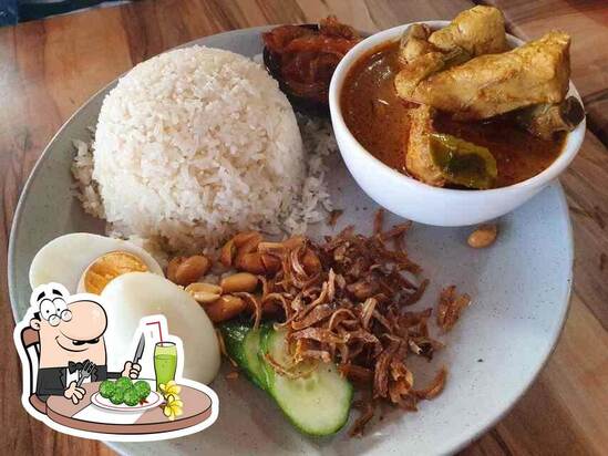 Menu at Enak Kopitiam restaurant, Willetton, shop 11/61 Apsley Rd