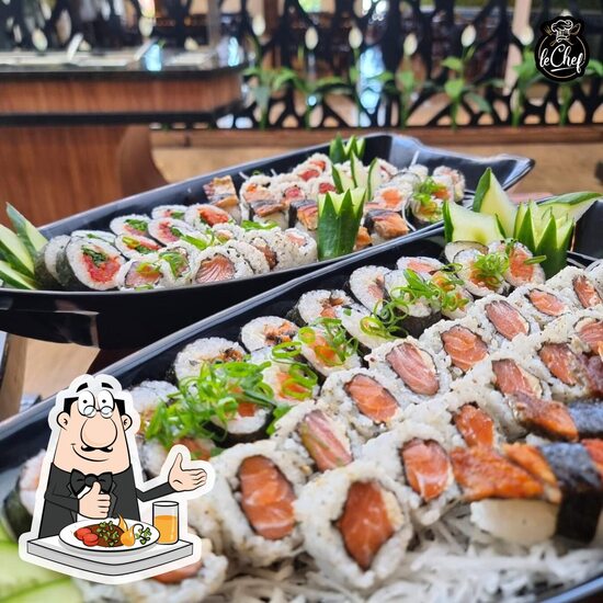 Menu em Le Chef Pizzaria e Sushi, Porto Alegre