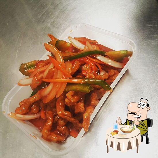 Menu at Benfleet Chinese Takeaway restaurant, South Benfleet