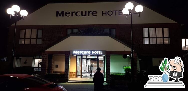 Menu at Mercure Dartford Brands Hatch Hotel & Spa, West Kingsdown