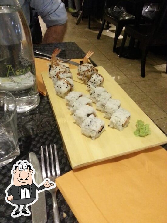 Menu da Ristorante Bambù Grill Sushi & Wok, Carpi