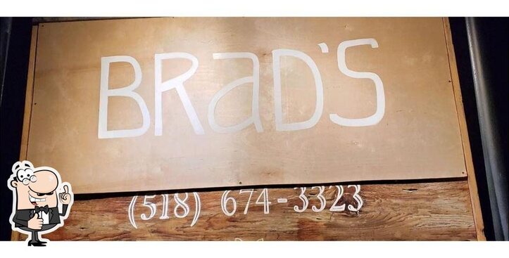 Menu at Brad's pizzeria, West Sand Lake