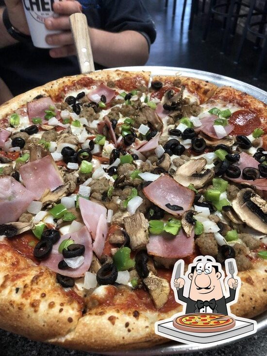 Chef's Pizzeria in Kingsport Restaurant menu and reviews