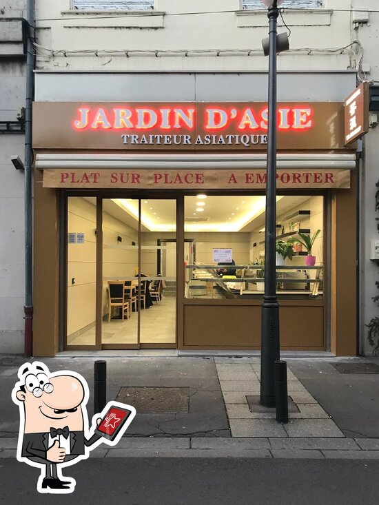 Jardin d'Asie Traiteur asiatique, SaintDizier Restaurant menu — free download