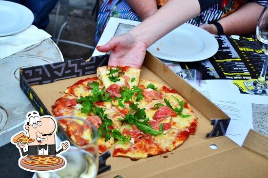 Menu at The Dark Kitchen (Birdhaven, JHB) pizzeria, Johannesburg
