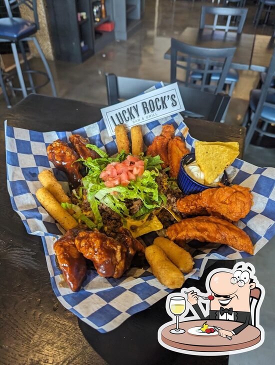 Lucky Rock's Bar & Grill, Addison - Restaurant menu, prices and reviews