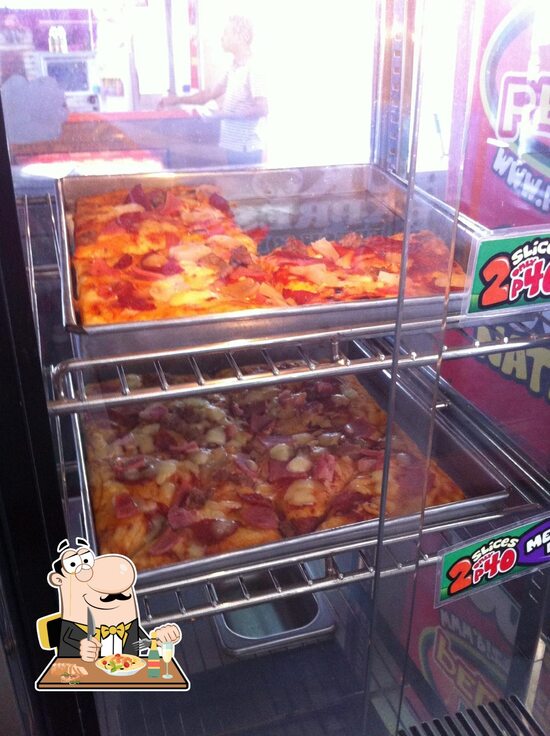 Menu at Pizza Pedrico's pizzeria, Mandaluyong, Foodcourt