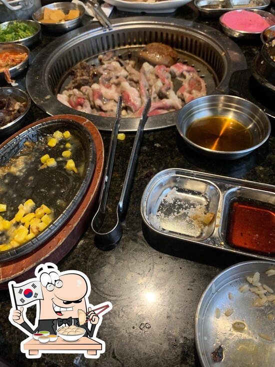 Carta de U Grill Korean BBQ, Rancho Cucamonga, Foothill Blvd