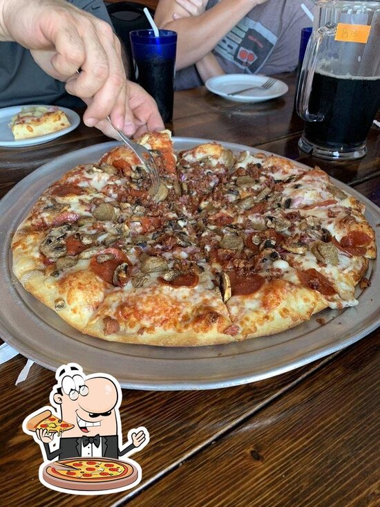 Menu at Zeppes Pizza & Subs pizzeria, Gooding