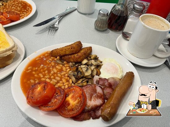 First Stop Cafe, London - Restaurant menu, prices and reviews