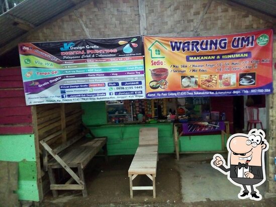 Carta Del Restaurante Warung Makan Umi Jonggol