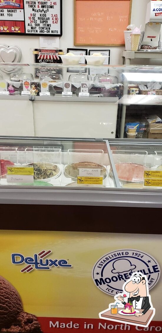 Andrea's Ice Cream & Sweet Shop in Statesville Restaurant reviews