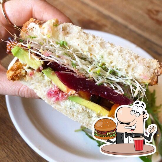 Old Crow Coffee Co. in New Westminster Restaurant menu and reviews