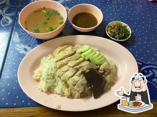 Uan Ocha Chicken Rice Restaurant, Chiang Mai, 18°46'21. 98°59'55 ...