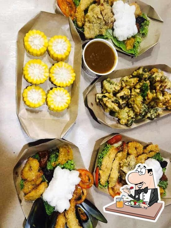 Menu At Cut The Crab PIK Restaurant, Jakarta, Ruko Garden House