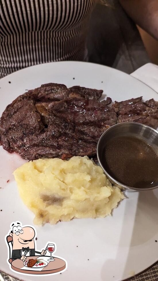 Menu at The Cut Prime Steaks restaurant, Punta Cana