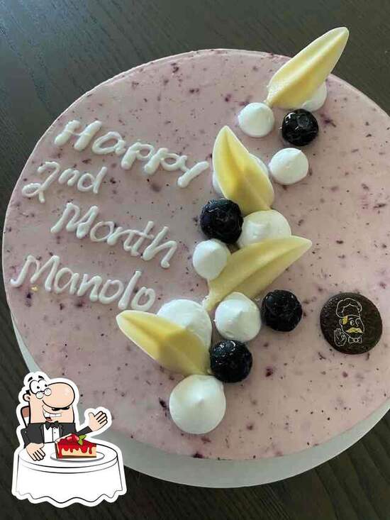 Menu at Mister Baker Mother's Day Cakes Best Cakes In Dubai
