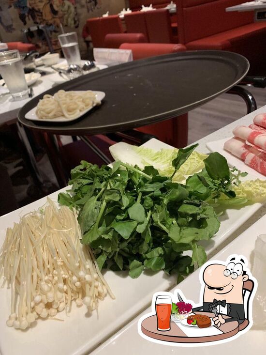 Menu at Hot Pot Delight restaurant, Roselle