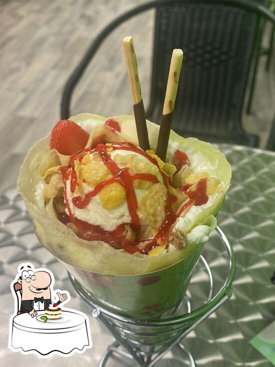 QQ Thai Ice Cream and Crepes in Goose Creek Restaurant menu and reviews
