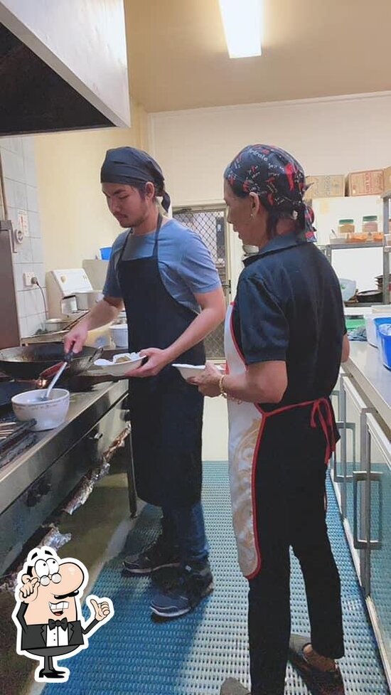 Menu at The Lemon Grass Restaurant, Geraldton