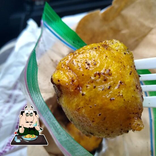 Menu at A&A Bake Doubles and Roti fast food, New York City