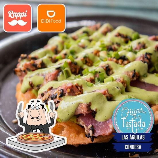 Restaurante Las Hijas del la Tostada Las Águilas, Ciudad López Mateos, Calz  de los Leones 135 - Carta del restaurante y opiniones