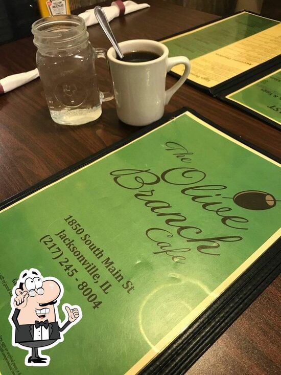 Menu at Olive Branch Cafe, South Jacksonville