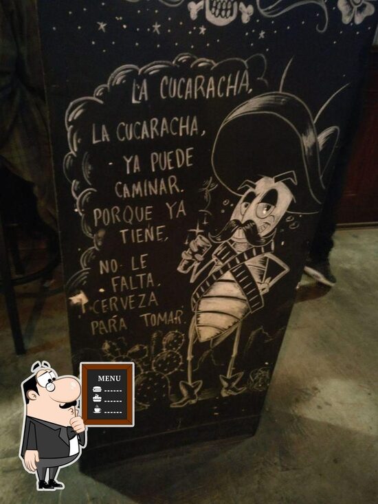 Menu at Border X Brewing pub & bar, San Diego, Logan Ave