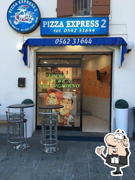 Menu da Pizza Express pizzeria, Imola, Viale G.B. Zappi