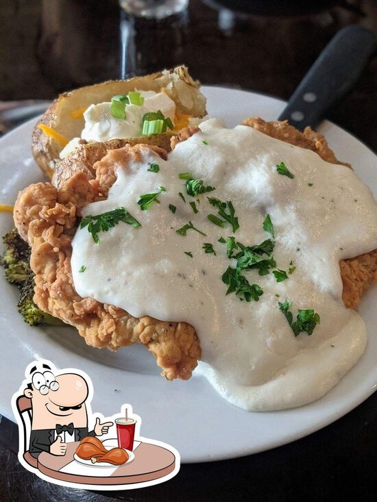 Menu at The Knife & Cork pub & bar, Gatesville