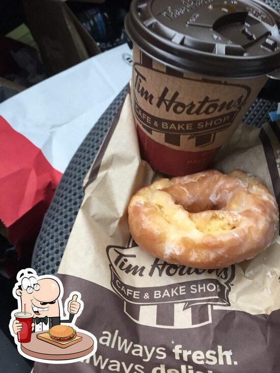 Tim Hortons, 7029 Aldridge Rd in Victor Restaurant menu and reviews